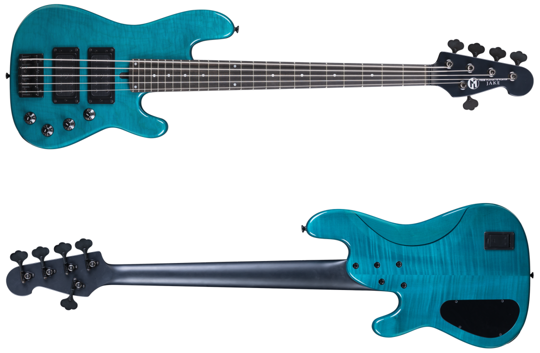 Maruszczyk Instruments Jake 5a Turquoise Blue
